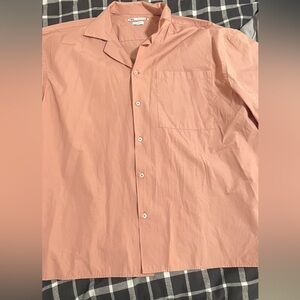 Zara Oversized Button Down